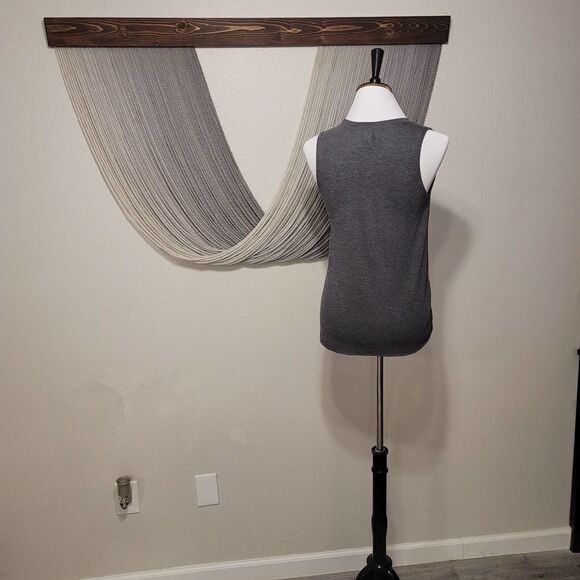 Modern Lux-Not all Who Wander are Lost Tank Sz XS - Picture 4 of 6